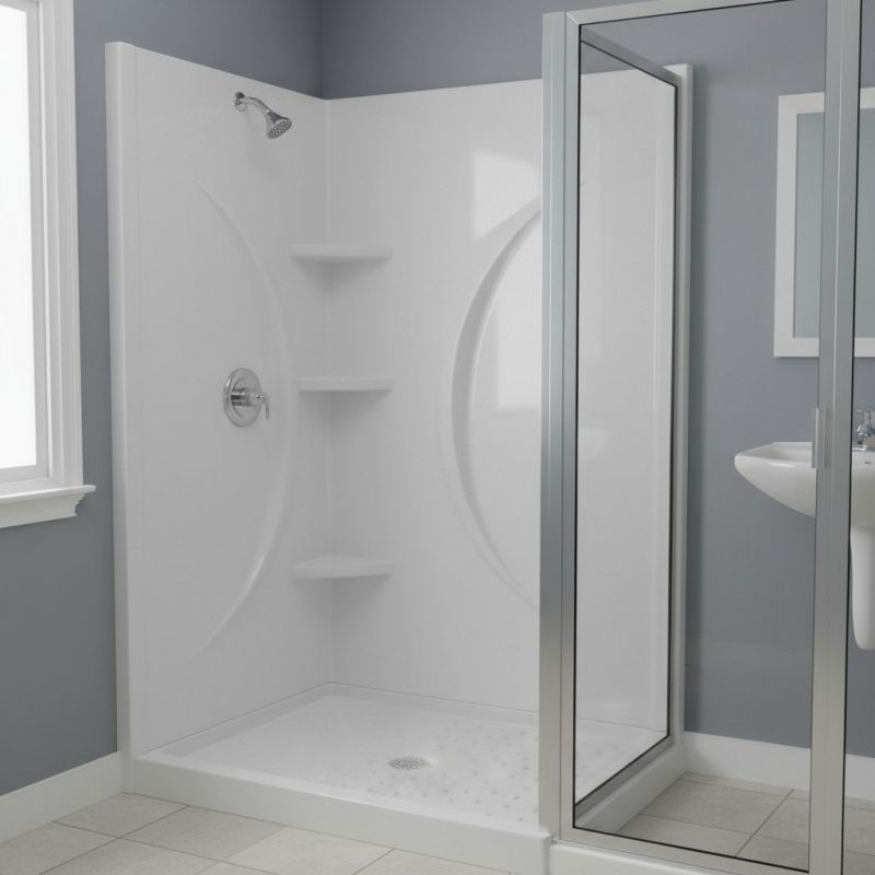 Shower Surround Installation detail