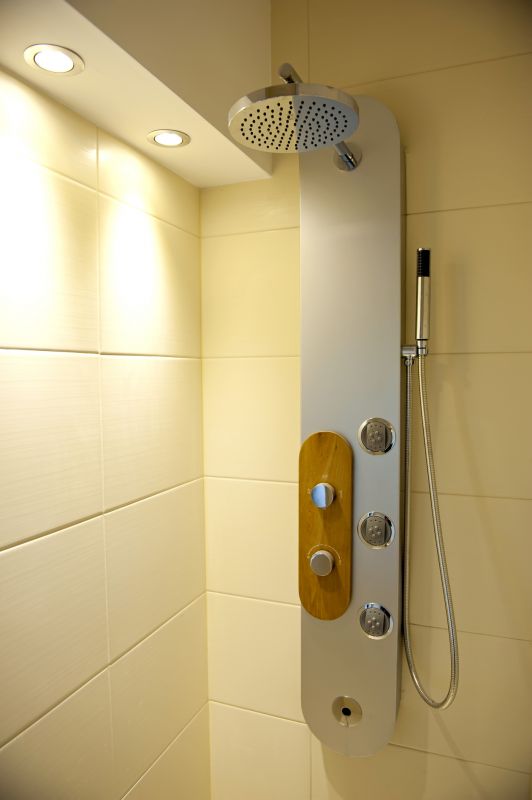 Elegant Shower Upgrade