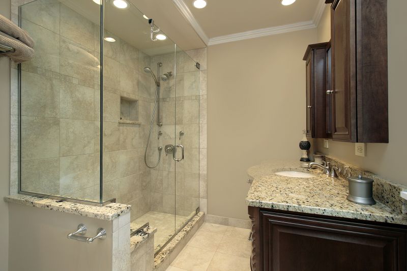 Walk-In Shower with Bench
